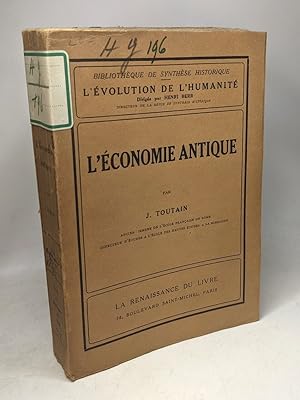 L'Economie Antique - L'évolution de l'Humanité