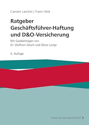 Seller image for Ratgeber Geschaeftsfhrer-Haftung und D&O-Versicherung for sale by moluna