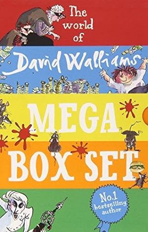 Imagen del vendedor de The World of David Walliams: Mega Box set a la venta por WeBuyBooks 2