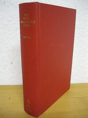 The book collector's guide. A practical handbook of british and american bibliography.