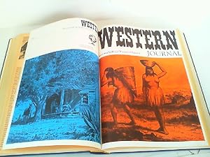 Western Journal - Monatsschrift für Western Historik. Hier 1. Jahrgang 1969 Heft 1-12 in einem Ba...