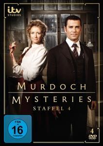 Murdoch Mysteries. Staffel.4, 4 DVD