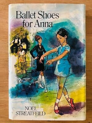 Seller image for BALLET SHOES FOR ANNA for sale by Happyfish Books