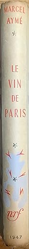 Le vin de Paris. Cartonnage Bonet