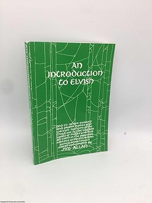 Seller image for An Introduction to Elvish for sale by 84 Charing Cross Road Books, IOBA