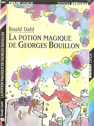 Imagen del vendedor de La potion magique de Georges Bouillon a la venta por LiBooks