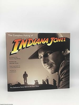 Imagen del vendedor de The Complete Making of Indiana Jones a la venta por 84 Charing Cross Road Books, IOBA