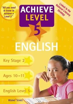 Seller image for Achieve Level 5 English (Achieve S.) for sale by WeBuyBooks