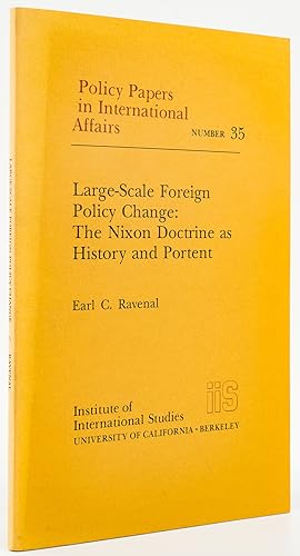 Imagen del vendedor de Large-Scale Foreign Policy Change: The Nixon Doctrine as History and Present. - a la venta por Antiquariat Tautenhahn