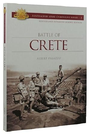 Seller image for BATTLE OF CRETE for sale by Kay Craddock - Antiquarian Bookseller
