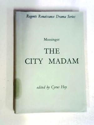 Bild des Verkufers fr The City Madam zum Verkauf von World of Rare Books