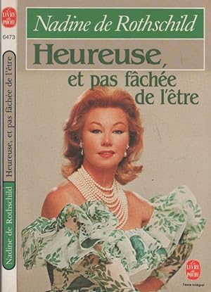 Image du vendeur pour Heureuse Et Pas Fachee De L'Etre mis en vente par LiBooks