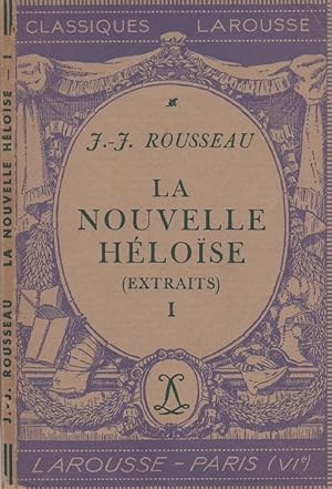 Image du vendeur pour La nouvelle Hlose (Extraits) - Tome 1 mis en vente par LiBooks