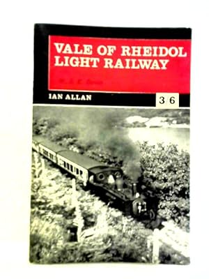 Seller image for The Vale of Rheidol Light Railway for sale by World of Rare Books