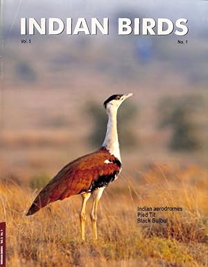 Seller image for Indian Birds Vol. 5 No. 1 for sale by Majestic Books