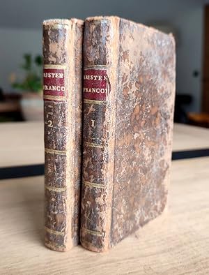 Oeuvres de Félix Nogaret (2 volumes 1797)