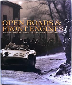 Bild des Verkufers fr Open Roads & Front Engines zum Verkauf von Motoring Memorabilia