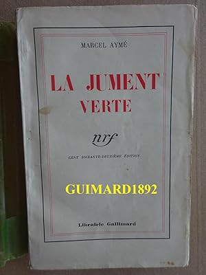 Imagen del vendedor de La Jument verte a la venta por Librairie Michel Giraud