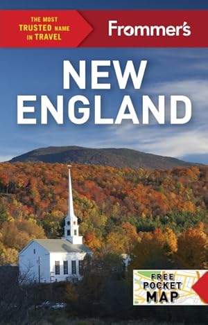 Bild des Verkufers fr Frommer's New England zum Verkauf von GreatBookPricesUK