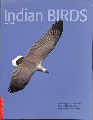 Seller image for Indian Birds Vol. 7 No. 2 for sale by Majestic Books