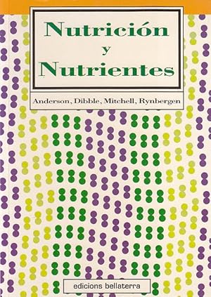 Imagen del vendedor de NUTRICIN Y NUTRIENTES a la venta por Librera Vobiscum