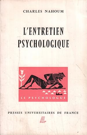 L'entretien psychologique