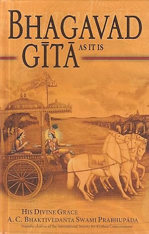 Seller image for Bhagavad Gita as it is for sale by Librera Vobiscum