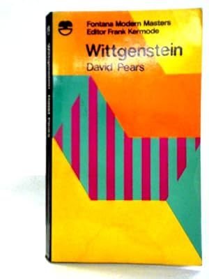 Imagen del vendedor de Wittgenstein a la venta por World of Rare Books