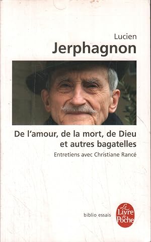 De l'amour de la mort de Dieu