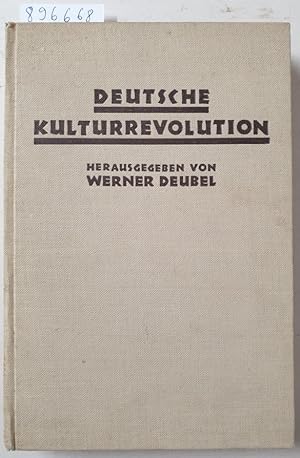 Seller image for Deutsche Kulturrevolution. Weltbild der Jugend : for sale by Versand-Antiquariat Konrad von Agris e.K.