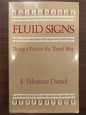 Seller image for Fluid Signs for sale by Rosario Beach Rare Books
