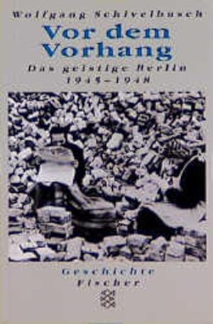 Bild des Verkufers fr Vor dem Vorhang: Das geistige Berlin 1945-1948 zum Verkauf von Express-Buchversand