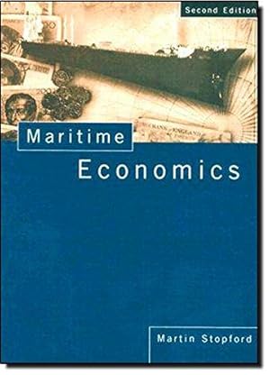 Seller image for Maritime Economics: Second Edition for sale by WeBuyBooks