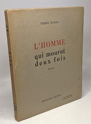 Seller image for L'homme qui mourut deux fois for sale by crealivres