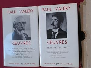 Oeuvres (complete in 2 volumes). Édition établie et annotée par Jean Hytier. Volumes 127, 148 fro...
