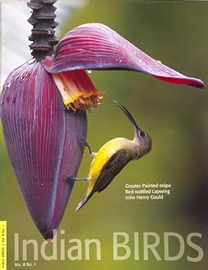 Seller image for Indian Birds Vol. 8 No. 1 for sale by Majestic Books
