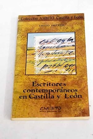 Seller image for Escritores contemporneos en Castilla y Len for sale by Alcan Libros