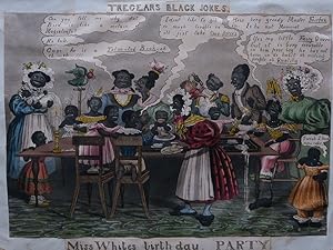 MISS WHITES BIRTHDAY PARTY -from Tregears Black jokes.