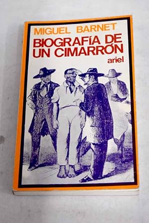 Seller image for Biografa de un cimarrn for sale by Alcan Libros