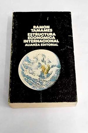 Imagen del vendedor de Estructura económica internacional a la venta por Alcaná Libros