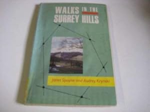 Seller image for Walks in the Surrey Hills (Warne walking guides) for sale by WeBuyBooks