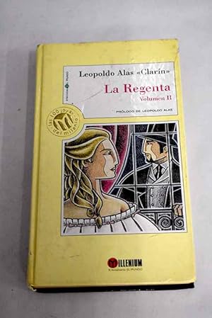 Imagen del vendedor de La Regenta, tomo II a la venta por Alcan Libros