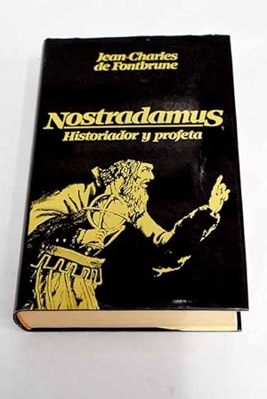 Imagen del vendedor de Nostradamus a la venta por Alcan Libros