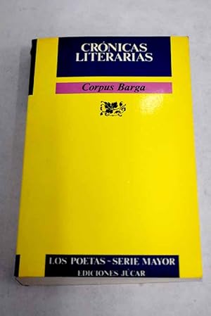 Immagine del venditore per Crnicas literarias venduto da Alcan Libros