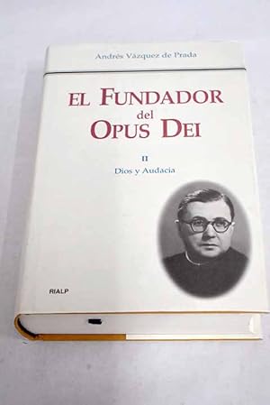 Immagine del venditore per El fundador del Opus Dei venduto da Alcan Libros