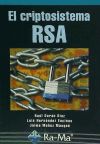 Image du vendeur pour EL CRIPTOSISTEMA RSA. mis en vente par Agapea Libros