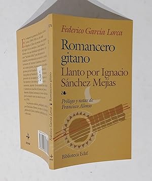 Imagen del vendedor de Romancero gitano; Llanto por Ignacio Snchez Mejas a la venta por La Social. Galera y Libros