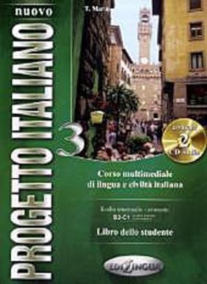 Seller image for Nuovo Progetto italiano Libro dello Studente m. 2 Audio-CDs for sale by BuchWeltWeit Ludwig Meier e.K.