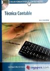 TECNICA CONTABLE. CFGM. INCLUYE CD-ROM