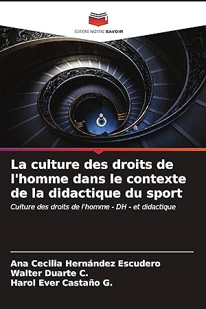 Image du vendeur pour La culture des droits de l homme dans le contexte de la didactique du sport mis en vente par moluna